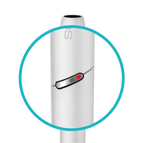 iqos holder blinking red light